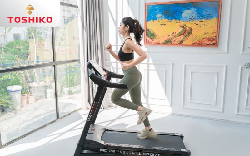 Mua máy chạy bộ Nam Định tại Toshiko Việt Nam