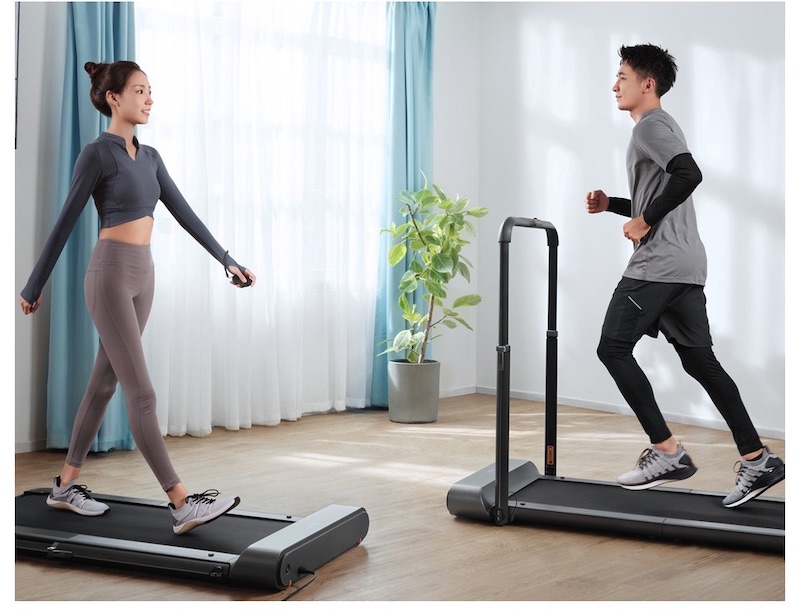 Máy chạy bộ Xiaomi tuy nhỏ gọn mà tiện ích