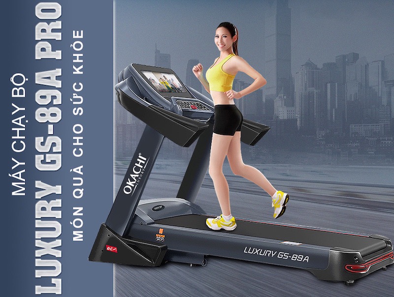 Máy chạy bộ Okachi có mức giá bán hợp lý