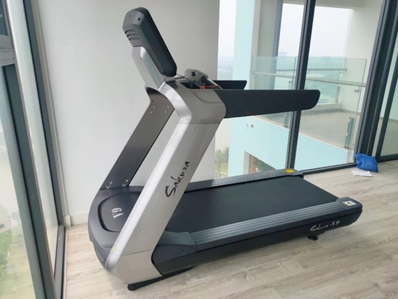 Sakura V9 có công suất cực đại lên tới 7.0HP