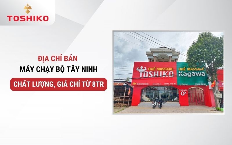 Mua máy chạy bộ Tây Ninh uy tín, giá rẻ nên đến địa chỉ nào?