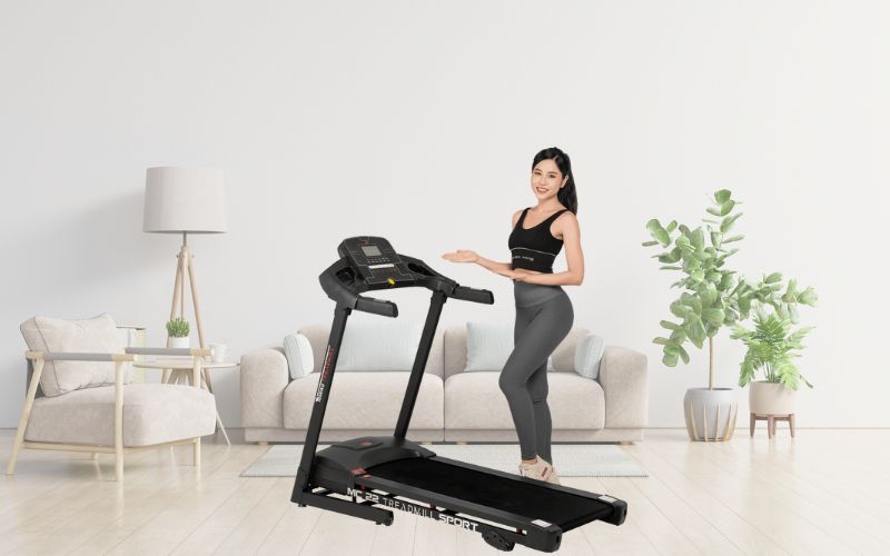 Máy chạy bộ Toshiko MC22 giá rẻ dưới 8 triệu