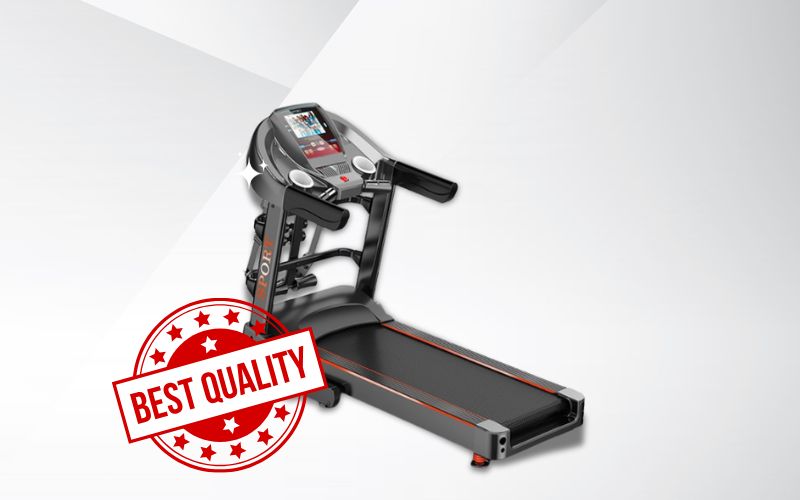 Máy chạy bộ Toshiko cung cấp nhiều tính năng tiện ích