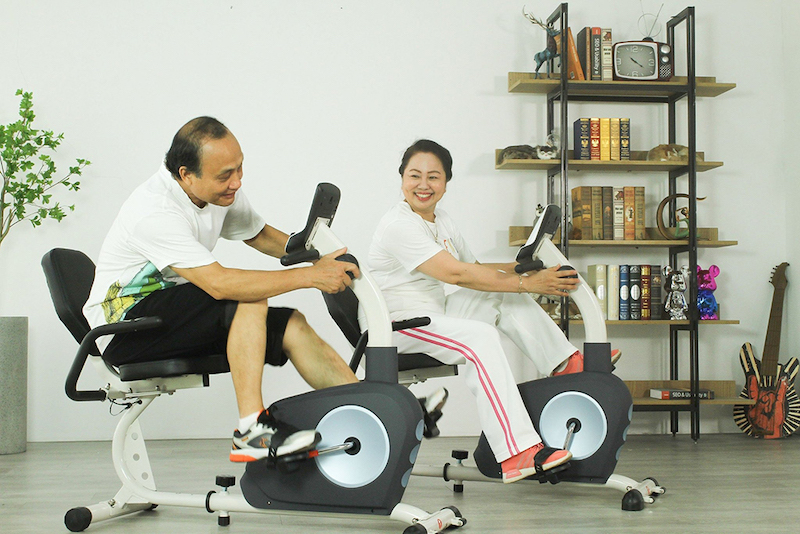 Đạp xe giúp kiểm soát tốt bệnh tiểu đường