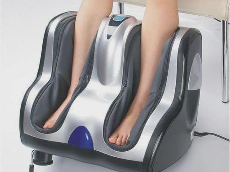 Máy massage chân là sản phẩm đáng để bạn cân nhắc