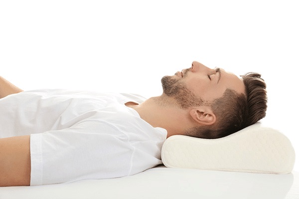 Sử dụng gối có chiều cao phù hợp