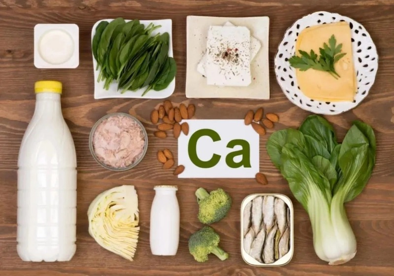 Bổ sung thực phẩm giàu canxi để xương luôn chắc khỏe
