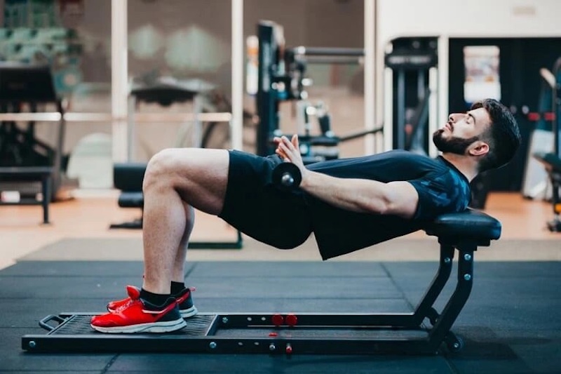 Bài tập Hip Thrust