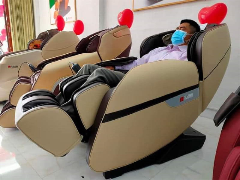 Ghế mát xa Cần Thơ giá rẻ Tài Phát được khách hàng yêu thích