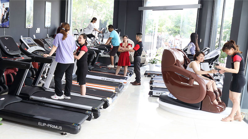 Máy chạy bộ Elipsport