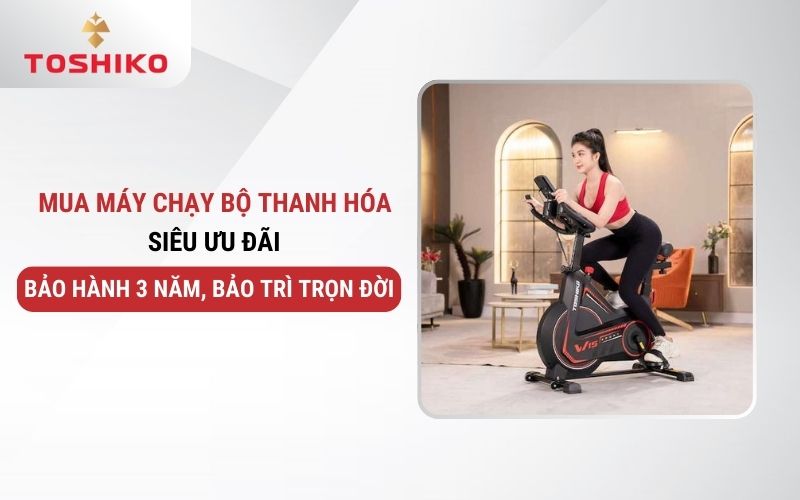Địa chỉ mua xe đạp tập thể dục Thanh Hóa giá tốt, chính hãng