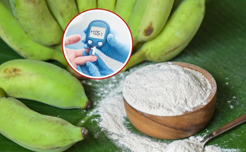 Chuối xanh phù hợp với người muốn kiểm soát đường huyết
