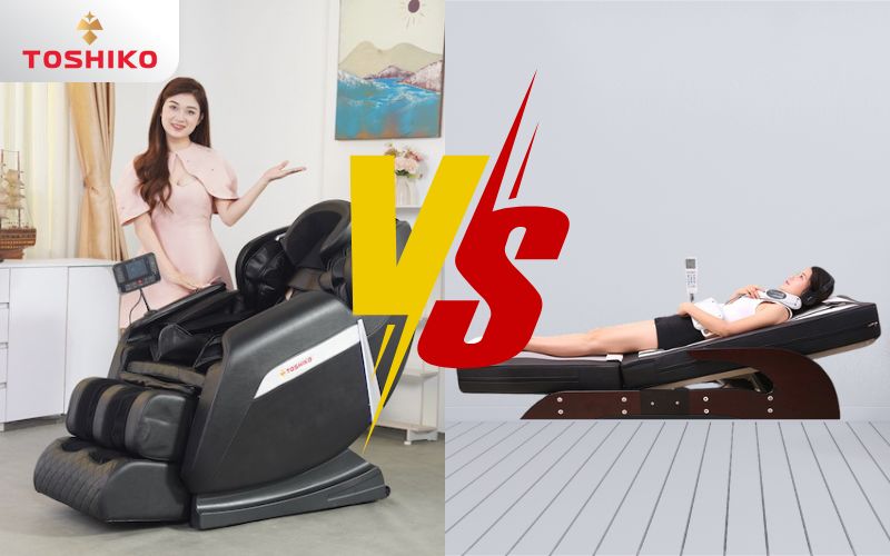 Nên mua ghế massage hay giường massage
