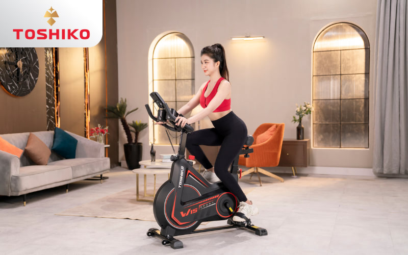 Xe đạp tập