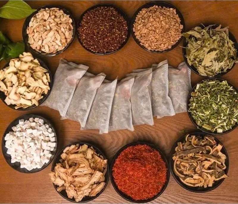 Túi thảo dược ngâm chân