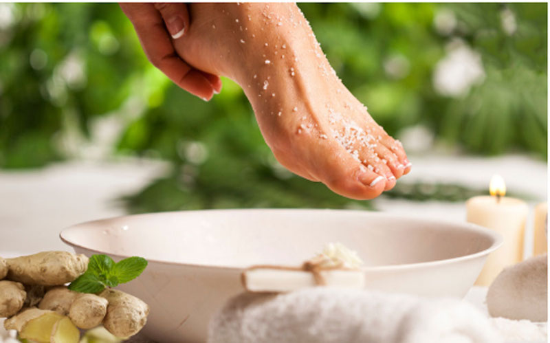 Gừng có tính ấm có công dụng thúc đẩy tuần hoàn máu
