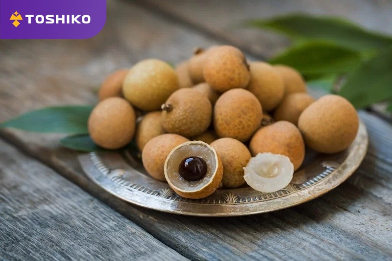 100g nhãn bao nhiêu calo? Ăn nhãn có béo không?