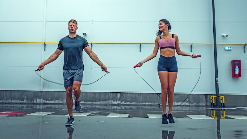Rất khó để nhảy dây có thể làm to bắp chân trừ khi bạn tập với cường độ cao