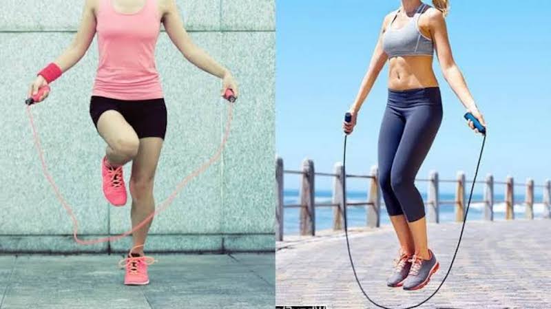 Cách nhảy dây chuẩn không lo chân bị thô to