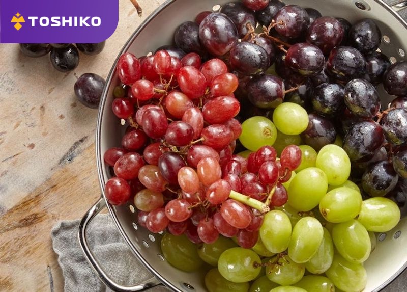 Nho bao nhiêu calo? Ăn nho có bị béo không?