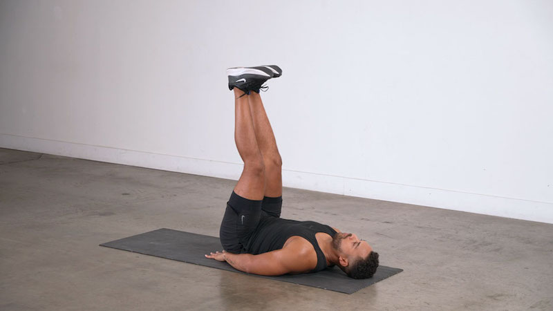Bài tập Leg Raises đơn giản nhưng cho hiệu quả giảm mỡ cao