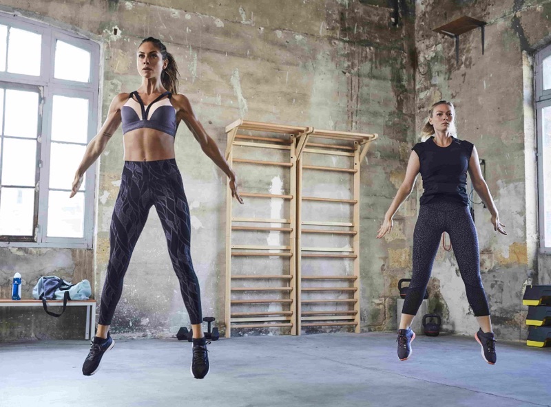 Jumping Jack đốt cháy mỡ thừa