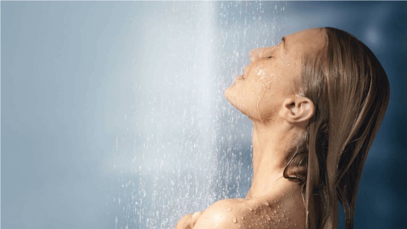 Không nên tắm sau khi massage