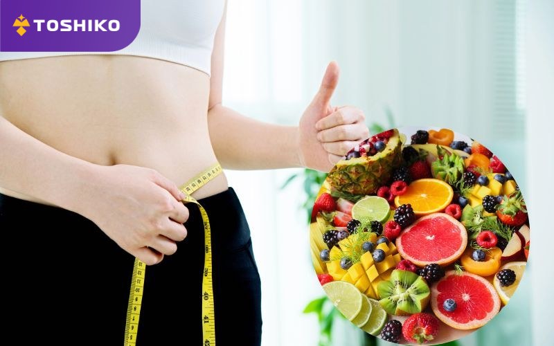 Tổng hợp những loại trái cây ăn giảm cân, đẹp da, giảm mỡ bụng