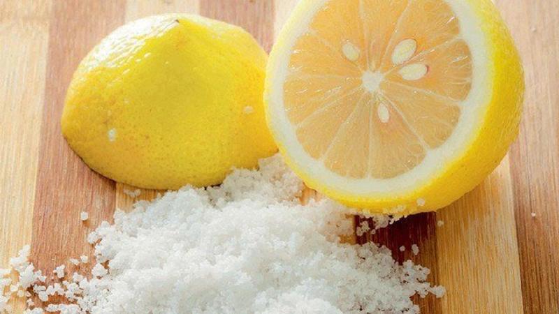 Nước chanh muối giảm mỡ bụng