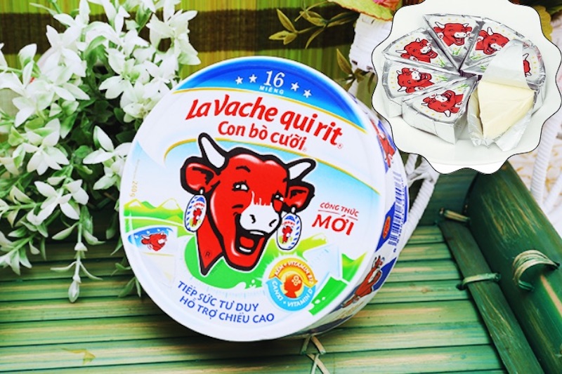 Phô mai Con Bò Cười bao nhiêu calo? Lợi ích và những lưu ý khi ăn