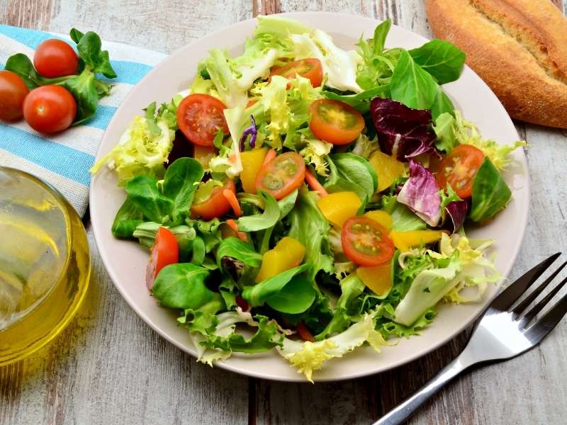 Salad rau củ