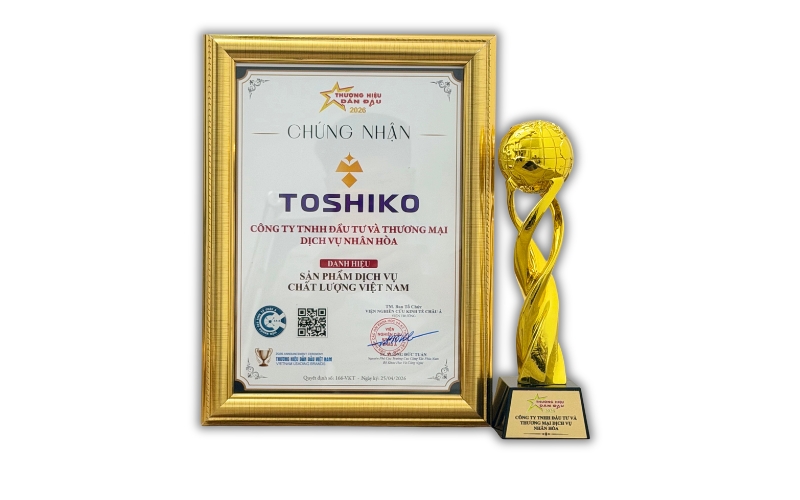 Giải thưởng được ghi nhận dựa trên những cố gắng không ngừng nghỉ của Toshiko 