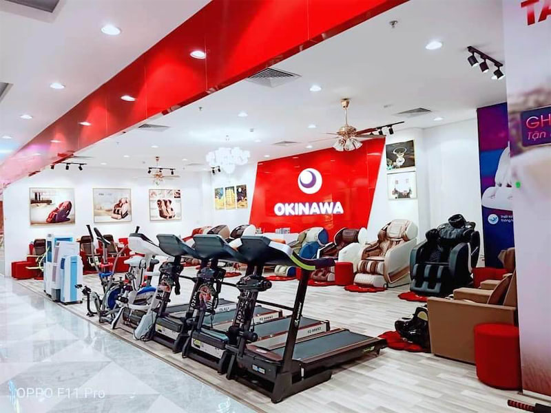 Showroom ghế massage Okinawa