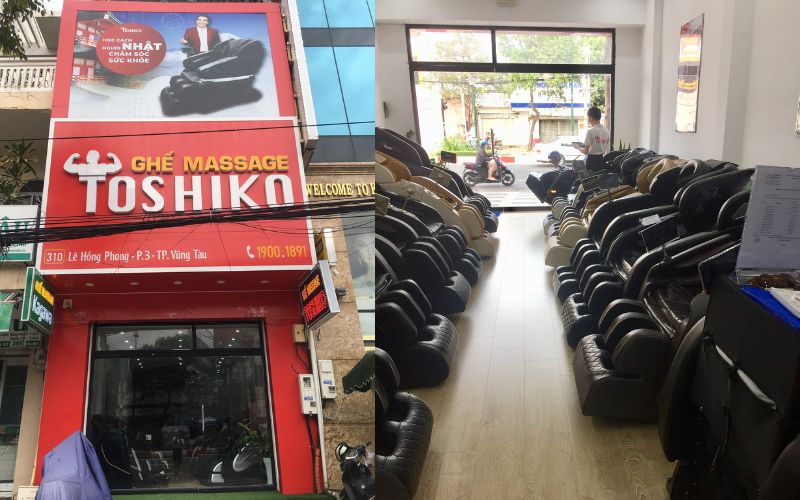 Showroom Toshiko Vũng Tàu
