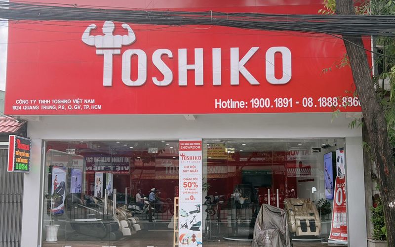 Showroom ghế massage Gò Vấp được nhiều khách hàng tin chọn