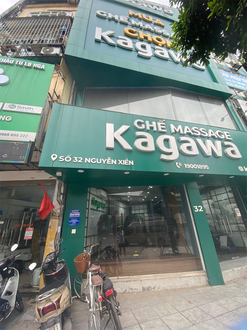 Cửa hàng ghế massage Bắc Ninh chất lượng Kagawa