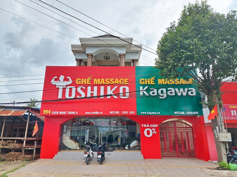 Cửa hàng bán máy chạy bộ Tây Ninh Toshiko