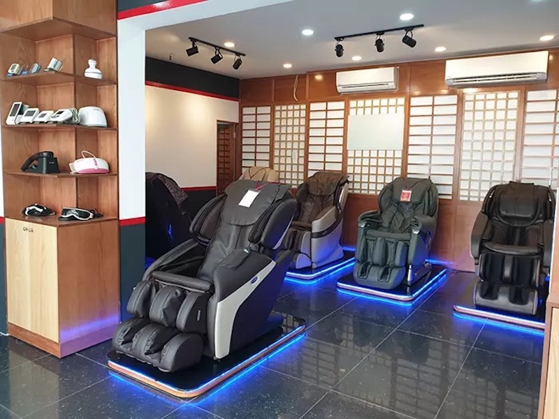 Thương hiệu ghế mát xa Nhật Bản Maxcare đạt tiêu chuẩn Châu Âu