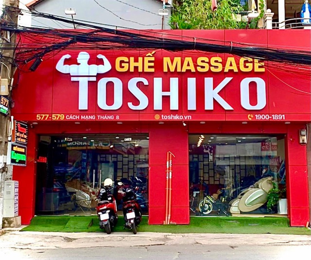 Showroom Toshiko Cách Mạng Tháng 8