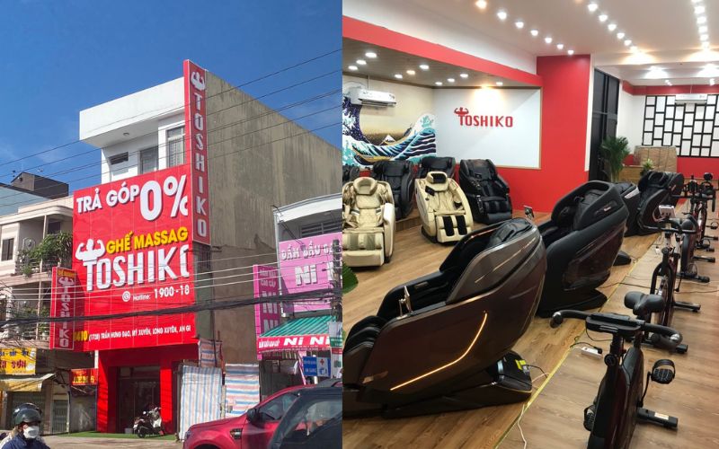Showroom máy chạy bộ Toshiko An Giang 