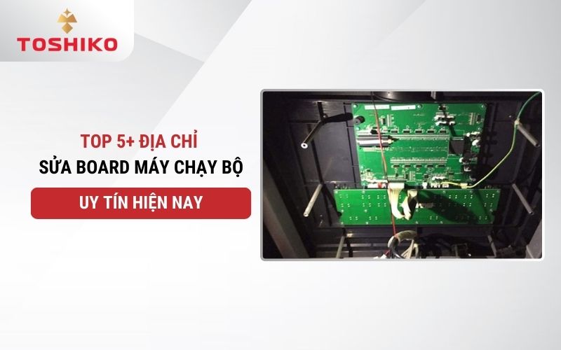 Top 5+ Địa chỉ sửa board máy chạy bộ uy tín hiện nay