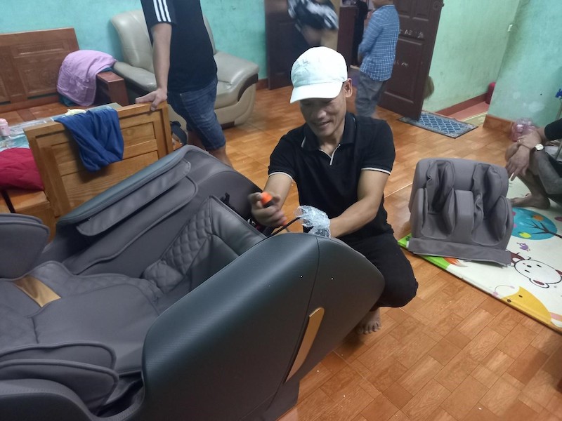 Sửa chữa linh hoạt các thương hiệu ghế matxa tại CMC
