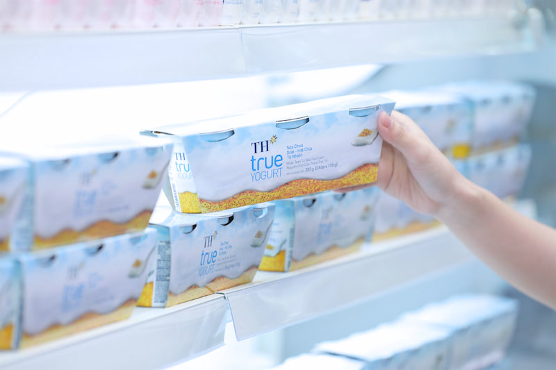1 hộp sữa chua TH True Milk bao nhiêu calo
