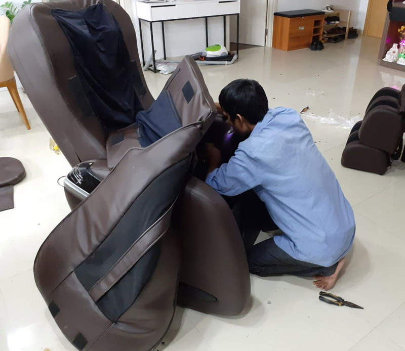 Địa chỉ sửa ghế massage danh tiếng Huy Hoàng