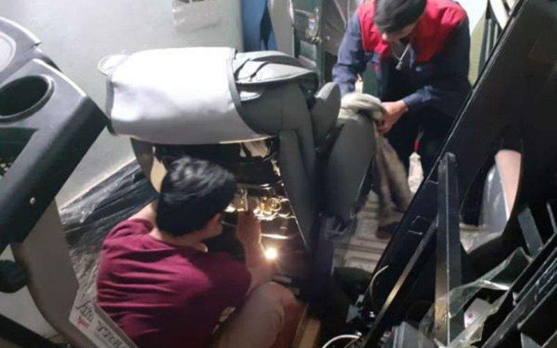 Các lỗi liên quan đến mạch ghế massage cần phải được sửa bởi những nhân sự có chuyên môn cao