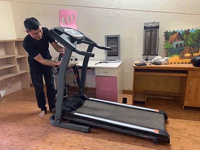 Sport24h hỗ trợ sửa nhanh chóng các lỗi trục trặc trên máy chạy bộ