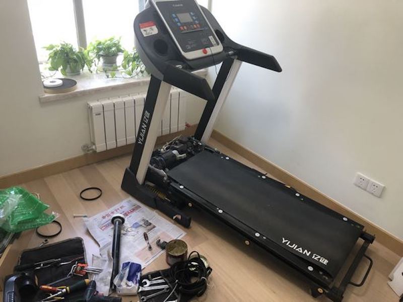 Liên hệ Toshiko để được khắc phục nhanh chóng các lỗi trên máy chạy bộ