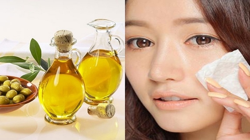 Làm sạch da trước khi bắt đầu quy trình massage