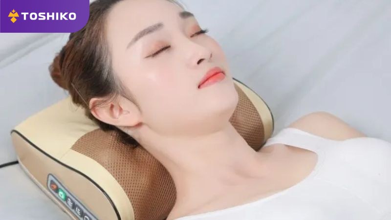 9 tác hại của gối massage hồng ngoại mà ít ai để ý tới