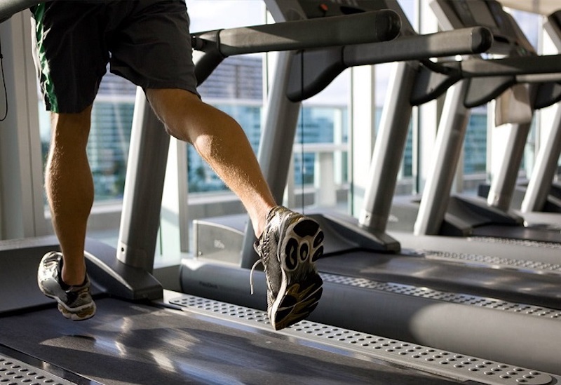 Tập cardio với máy chạy giúp tăng cường sức khỏe cơ bắp